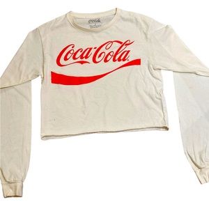 Coca-Cola cropped T